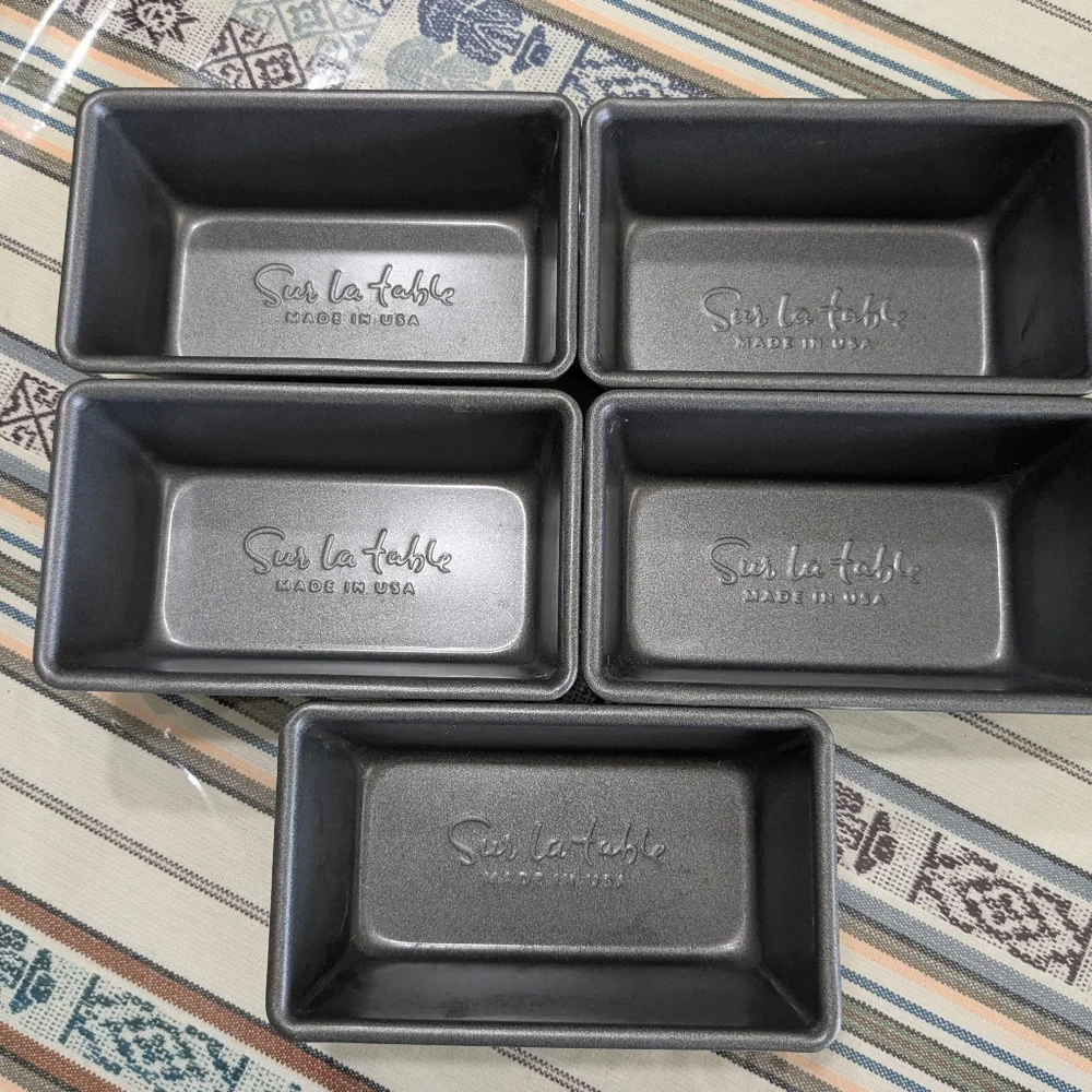 Sur La Table Charcoal Mini Loaf Pan